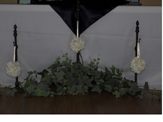 Adjustable Wreath Hanger Stand - Rigby Wedding Rentals