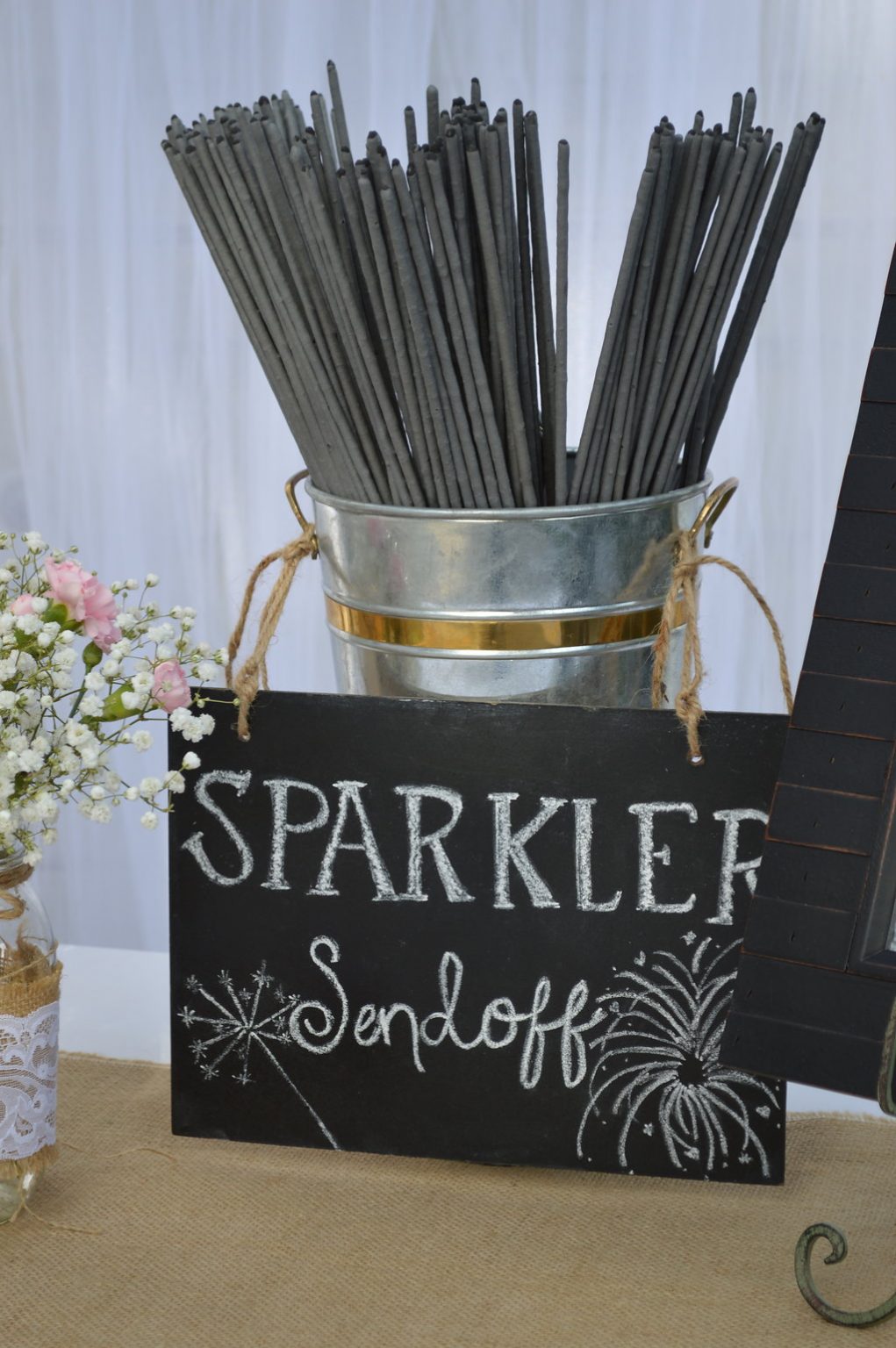 Small Hanging Chalkboard Set - Rigby Wedding Rentals